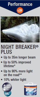 Osram
                            NightBreaker H7+