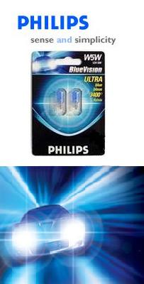 Philips BlueVision W5W